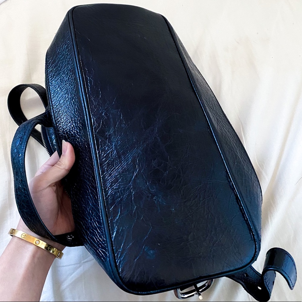 nwot Celine vintage leather hobo bag chain fabric - Picture 11 of 11